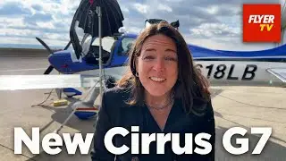 Cirrus SR22 G7 Walk through with Ivy McIver
