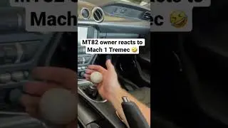 Владелец MT82 отреагировал на механическую коробку передач Mach 1 Tremec