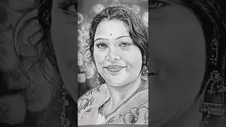 pencil sketch portrait
