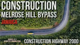 Construction Melrose Hill Bypass Jamaica