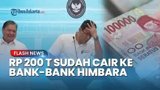 PERNYATAAN Menkeu Soal Cairnya Kas Negara Rp 200 T ke Bank Himbara: Saya Duga Para Dirut Bank Pusing