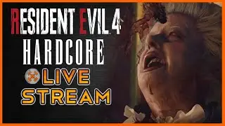 Resident Evil 4 Remake | Leon Finally Shot Him | Blind Hardcore Run Part 4