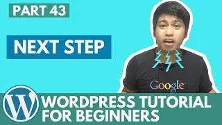 WordPress Tutorial for Beginners - Next Step - Part 43