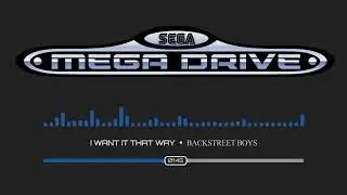 Backstreet Boys - I Want It That Way Instrumental | SEGA Chiptune Remix