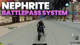 [SA:MP] SISTEM DE BATTLEPASS PE ONYX NEPHRITE?