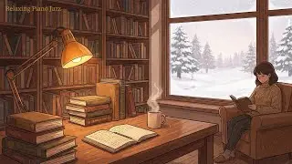Relaxing Jazz Piano 🎹 Beautiful Background Music for Reading & Relaxing (1 Hour)