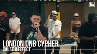 Dogger&rsquo;s LDN Drum & Bass Cypher ft. SP:MC, Jolie P, Verbz, Renelle 893 & Tophe | Cause & Effect