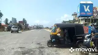 Talapady to Mangalore road