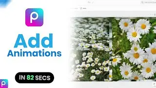 Как создавать анимации в Picsart [просто]