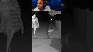 Ring POV at Night😳 #tiktokreaction #reactionclip #viralshorts #funnyvideo #deionjxp