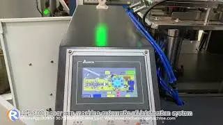Smart full automatic high speed paper cup machine auto oil lubricant system video