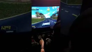 #arcade #carracing #playing #machinegames #arcaderacer #arcadegamemachine