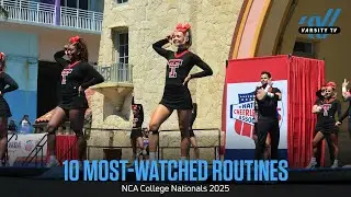 10 Most-Watched Routines from NCA College Nationals 2025
