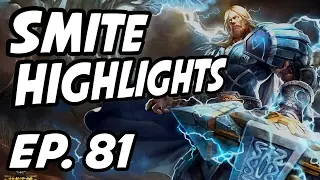 Smite Daily Highlights | Ep. 81 | HiRezTV, dmbrandon, thebesttaco, Tehblab, Funballz, Mattypocket
