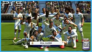 FIFA 22 PS5 - Real Madrid FIFA Trophy Celebration
