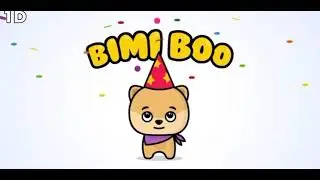 Bimi Boo 2017 logo party