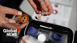 More than 2,200 people died from toxic drugs in BC in 2022
