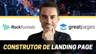 RockFunnels ou Great Pages? Qual &eacute; o melhor construtor de landing page?