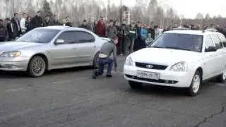 Lada Priora vs Nasan Cefiro