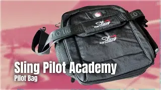 Sling Pilot Academy - Pilot Bag ￼