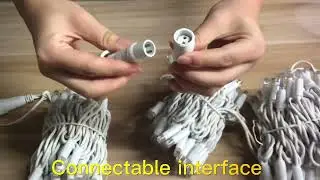 best supplier of led patio string lights