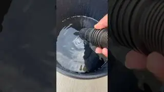 RIDGID 9 Gallon NXT commercial Wet Dry/Vac water vacuum test #shorts #shopvacuum #ridgid #vacuum