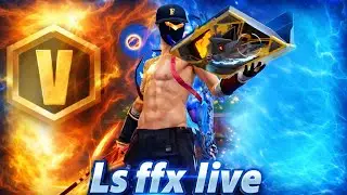 LS FFX LiVE is live #freefirelive