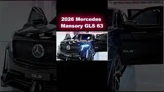 2026 Mercedes-Mansory GLS 63 | Ultimate Luxury SUV | Performance, Interior & Mods