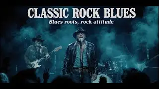 Vintage Blues Rock inspired by Muddy Waters, Cream & The Animals | Road Trip Playlist