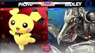 Clocktower Smash 48 - Winners Semis - OeS | RFang (Pichu) vs. Hobbit (Ridley) - SSBU