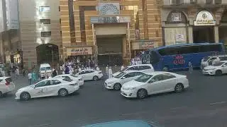 وصول الحجاج المغاربة الفندق فلسطين بمكة