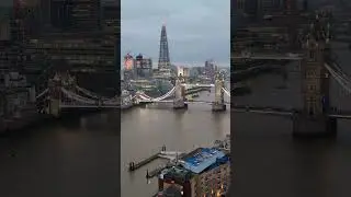 DJI Flip London flight #djiflip #drone #dji #towerbridge