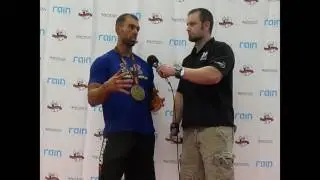Elvir Tatarevic Wins 2nd Pro Natural Bodybuilding Show in a Row at the 2016 NGA Western States