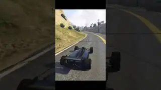 F1 Cars Best Rolls GTA 5 #gta5 #gta6 #shorts