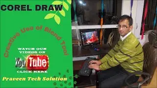 best design with use blend tool in coreldraw 12., x6, x7