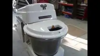 WP UC80 reconditioned spiral mixer