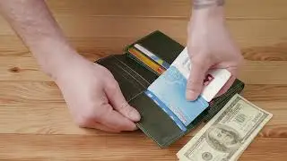 Огляд жіночого гаманця ST Leather 23106