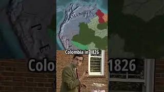 Remember Gran Colombia ? #colombia #history #eu4 #empire #venezuela #brazil #map