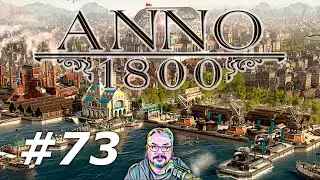 Sunken Treasures Quest - Anno 1800 - Story Campaign - Episode 73