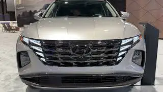 Great Small SUV ! 2024 Hyundai Tucson Limited