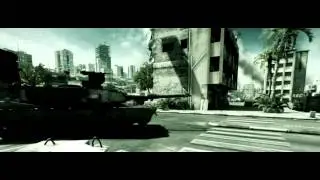 UK-Kraig Battlefield 3 - Tank VS Chuck Norris