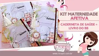 KIT MATERNIDADE AFETIVA - SAFARI