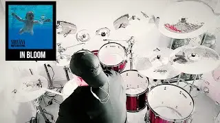 Nirvana - In Bloom Drum Cover