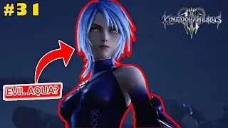 Anti Aqua Boss Fight - Kingdom Hearts 3 PS4 Walkthrough #31