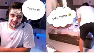 mavi twerk on 1M subscriber 🤣😂&celebrate