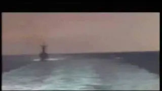 US footage of confrontation in the Gulf - 09 Jan 08