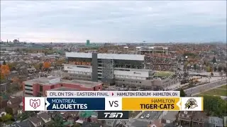 Montreal Alouettes vs Hamilton Tiger-Cats 2025 Eastern Final Full Game