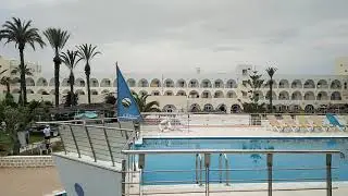 Территория отеля Primasol El mehdi Tunisia. Бронировать, купить тур из Польши +7(9082)900095