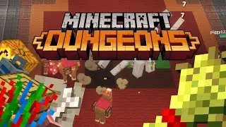 Minecraft Dungeons Llama VS All Pets (Pet VS Pet)