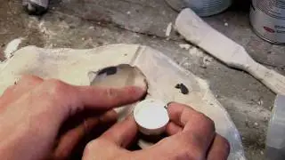 Fixing a Scratched UltraCal30 Mold